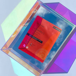 BEAUTYPRO VITAMIN C Brightening Sheet Mask - 100% Biodegradable