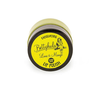 BettyHula Exfoliating Lip Scrub Lime & Mango