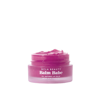 NCLA Beauty Balm Babe Black Cherry Lip Balm