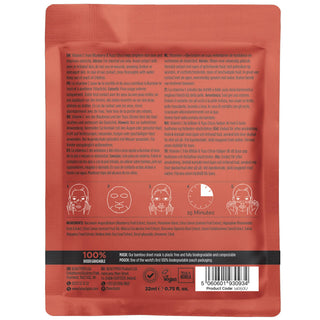 BEAUTYPRO VITAMIN C Brightening Sheet Mask - 100% Biodegradable