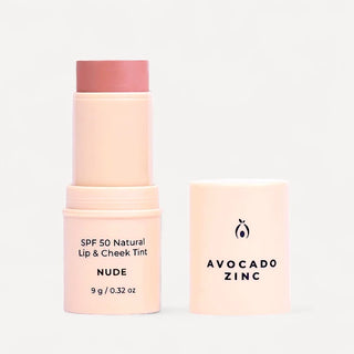 Avocado Zinc SPF 50 Natural Lip & Cheek Tint