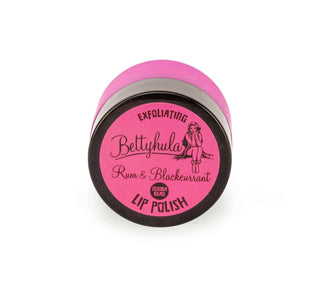 BettyHula Exfoliating Lip Scrub Rum & Blackcurrant