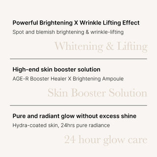 Medicube AGE-R Glutathione Glow Serum