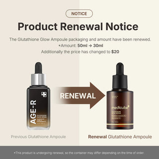 Medicube AGE-R Glutathione Glow Serum