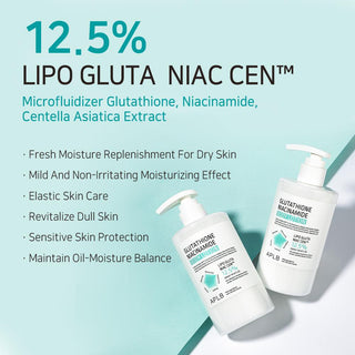 Benefits of APLB Glutathione Niacinamide Body Lotion