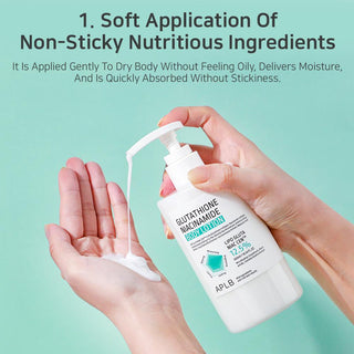 Benefits of APLB Glutathione Niacinamide Body Lotion