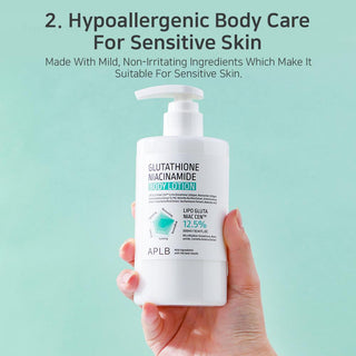 Benefits of APLB Glutathione Niacinamide Body Lotion