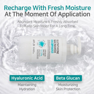 Benefits of APLB Glutathione Niacinamide Body Lotion