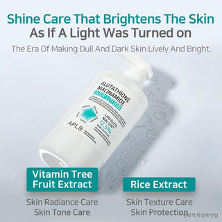 Benefits of APLB Glutathione Niacinamide Body Lotion