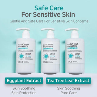Benefits of APLB Glutathione Niacinamide Body Lotion
