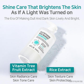 Benefits of APLB Glutathione Niacinamide Body Wash