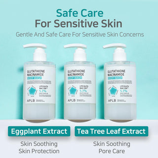 Benefits of APLB Glutathione Niacinamide Body Wash