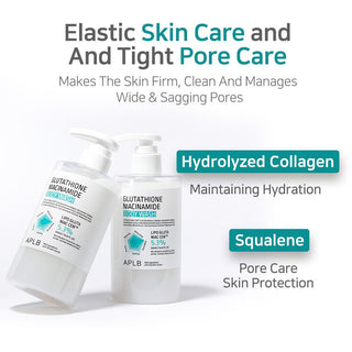 Benefits of APLB Glutathione Niacinamide Body Wash