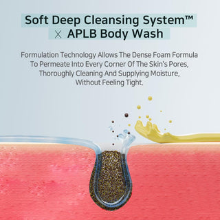 Key ingredients in APLB Glutathione Niacinamide Body Wash
