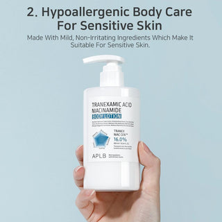 Benefits of APLB Tranexamic Acid Niacinamide Body Lotion