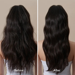 Results of using AROMATICA Rosemary Scalp Scaling Shampoo