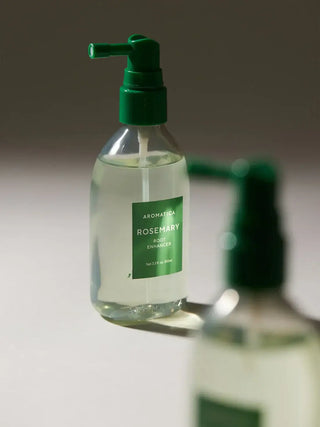 AROMATICA Rosemary Root Enhancer styled product shot