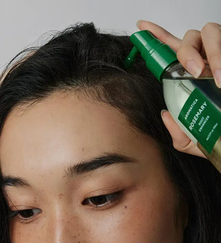 AROMATICA Rosemary Root Enhancer styled product shot