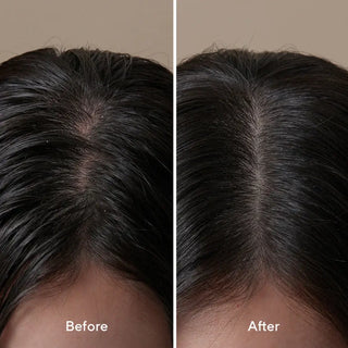 Results of using the AROMATICA Rosemary Scalp and Volume Trio