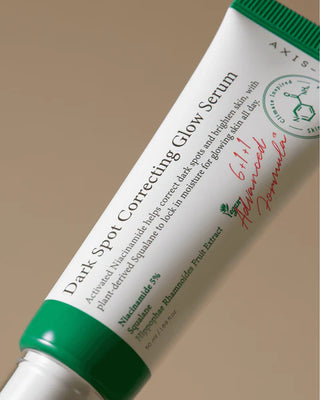 AXIS-Y Dark Spot Correcting Glow Serum styled product shot