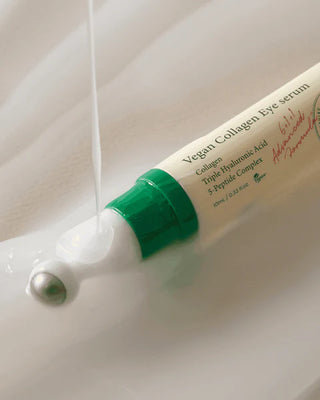 AXIS-Y Vegan Collagen Eye Serum styled product shot