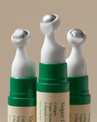 AXIS-Y Vegan Collagen Eye Serum styled product shot
