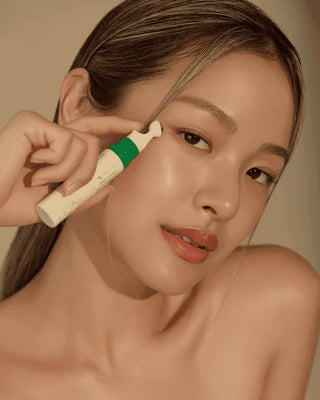AXIS-Y Vegan Collagen Eye Serum styled product shot