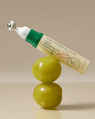 AXIS-Y Vegan Collagen Eye Serum styled product shot