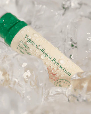 AXIS-Y Vegan Collagen Eye Serum styled product shot