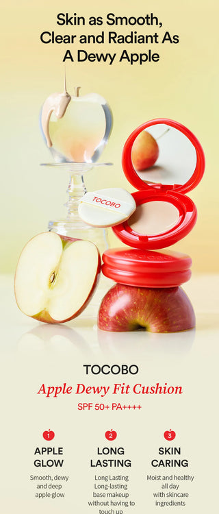 TOCOBO Apple Dewy Fit Cushion