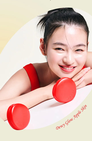 TOCOBO Apple Dewy Fit Cushion