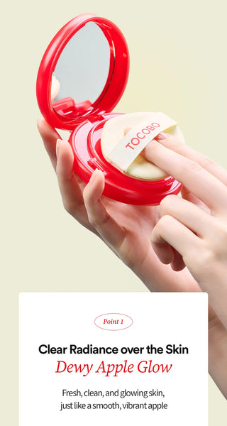 TOCOBO Apple Dewy Fit Cushion