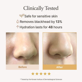 Clinical test results for Arencia Fresh Calendula Mochi Cleanser