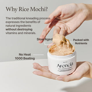 Key ingredients in Arencia Fresh Calendula Mochi Cleanser