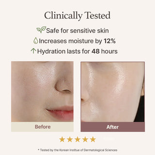 Clinical test results for Arencia Fresh Royal Rosehip Mochi Cleanser