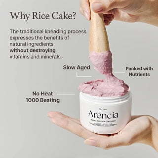 Key ingredients in Arencia Fresh Royal Rosehip Mochi Cleanser