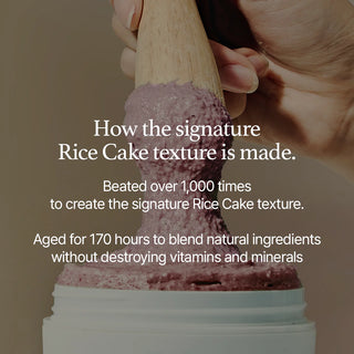 Texture of Arencia Fresh Royal Rosehip Mochi Cleanser