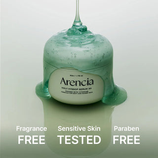 Texture of Arencia Holy Hyssop Serum 30