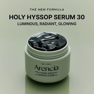 Benefits of Arencia Holy Hyssop Serum 30