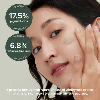 Benefits of Arencia Holy Hyssop Serum 30