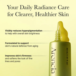 Benefits of Arencia Vitamin C Booster Shot