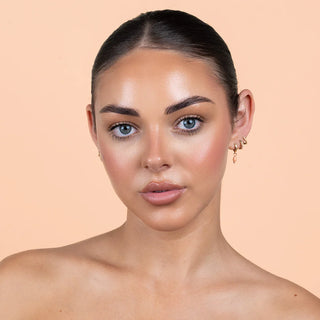Avocado Zinc SPF 50 Physical Bronzing Drops styled product shot