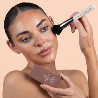 Avocado Zinc SPF 50 Physical Bronzing Drops styled product shot