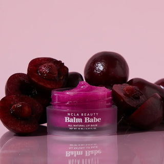 NCLA Beauty Balm Babe Black Cherry Lip Balm
