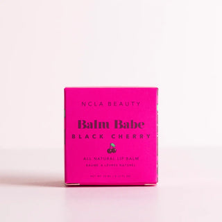 NCLA Beauty Balm Babe Black Cherry Lip Balm