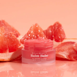 NCLA Beauty Balm Babe Pink Grapefruit Lip Balm