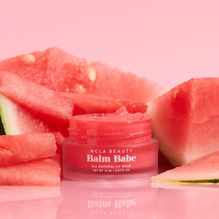 NCLA Beauty Balm Babe Watermelon Lip Balm