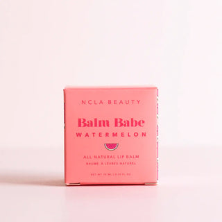 NCLA Beauty Balm Babe Watermelon Lip Balm