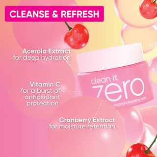 Benefits of Banila co Clean it Zero Cleansing Balm Original