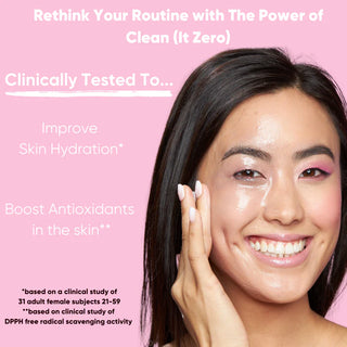 Clinical test results for Banila co Clean it Zero Cleansing Balm Original